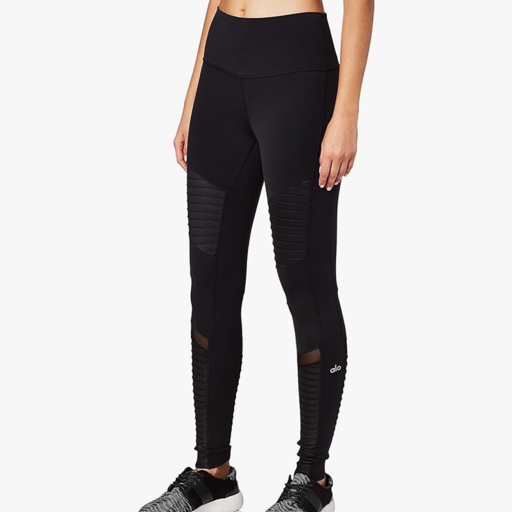 Alo Yoga Women's High-Waist Moto Legging